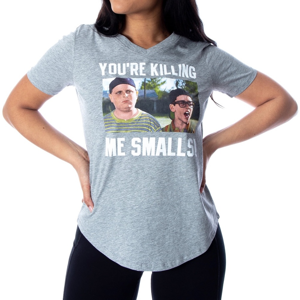 The Sandlot Gray Graphic Short Sleeve Tee